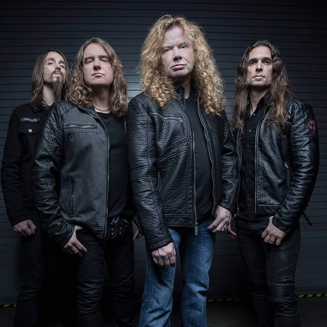 Megadethさんのインスタグラム写真 - (MegadethInstagram)「Just Announced: Springfield, IL - Friday, August 9, 2019 at Illinois State Fair. Megadeth Cyber Army tickets presale begins Wednesday, April 17 @ 10 am CT. Public on-sale begins Saturday, April 20 @ 10 am CT at megadeth.com/tour」4月5日 6時56分 - megadeth
