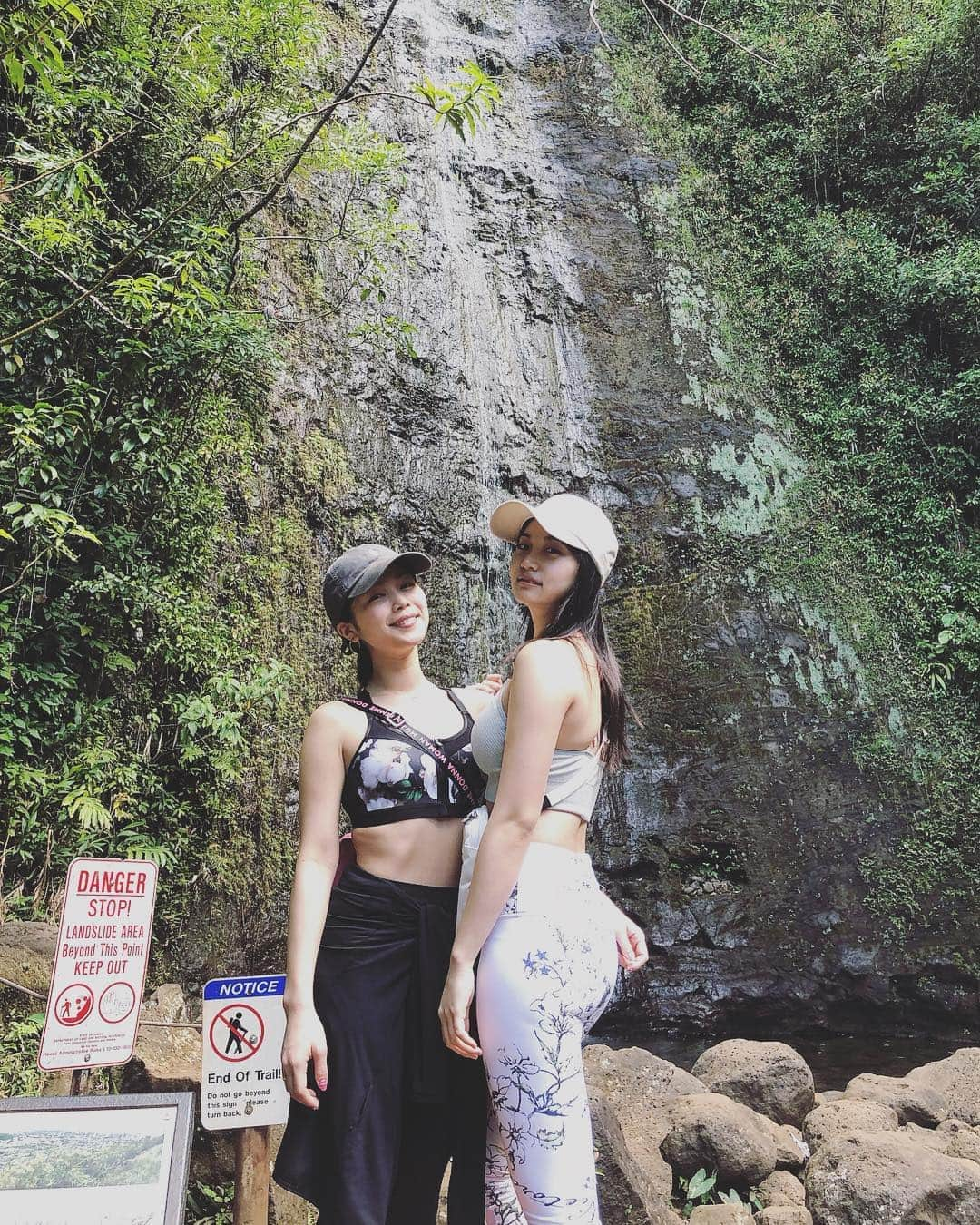 永尾まりやさんのインスタグラム写真 - (永尾まりやInstagram)「#manoafalls  #hawaii」4月5日 7時16分 - mariyagi_san