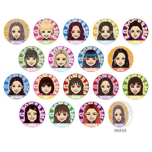 E.G.familyホールツアー「E.G.POWER」のインスタグラム：「. . オンラインカプセルも マグネットクリップ・マスキングテープ・ドッグタグ を追加し、再登場‼️ . . EXILE TRIBE STATION TOKYO/OSAKA/ONLINEにて 絶賛販売中🌟 . . #EXILETRIBESTATION#トラステ#EGPOWER #EGfamily #Egirls #Dream_Ami #Dream_Shizuka #Happiness #Flower #スダンナユズユリー #LDH」