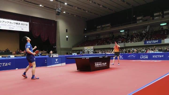 ITTF Worldのインスタグラム