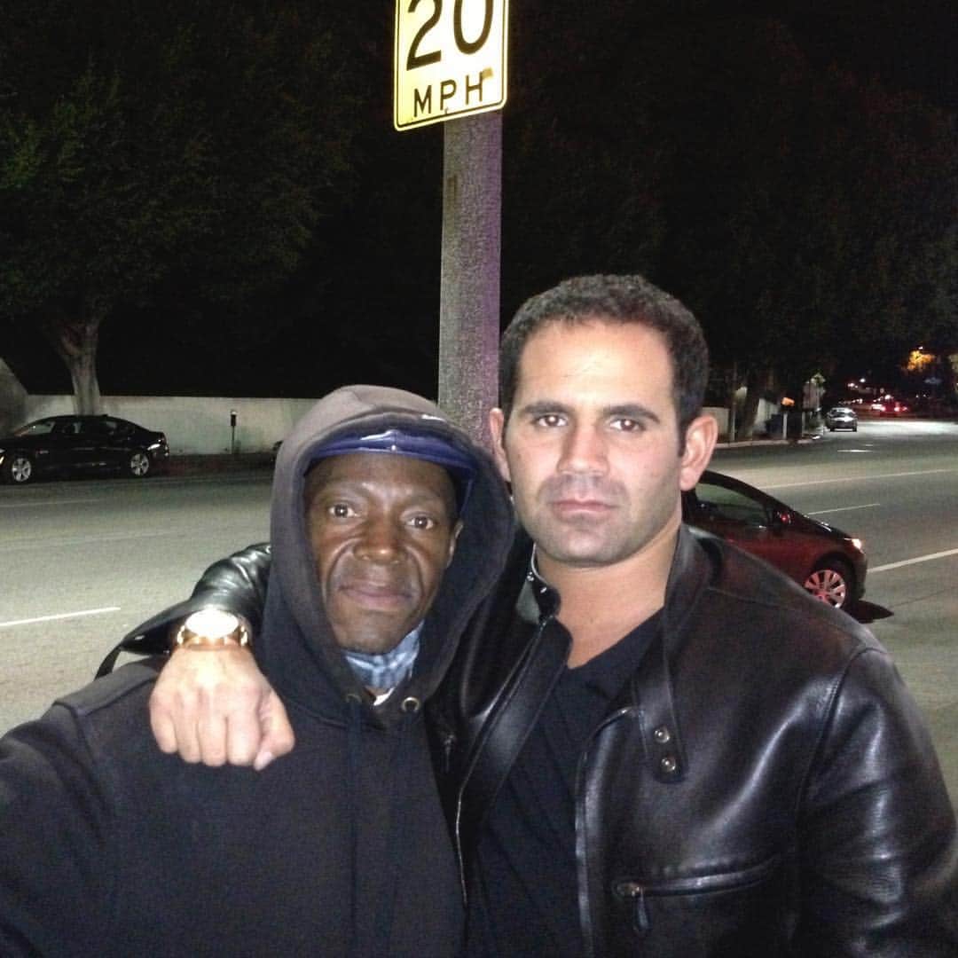 Black Jaguar-White Tiger さんのインスタグラム写真 - (Black Jaguar-White Tiger Instagram)「Throwback to 7 years ago with my brother Eddie in LA. People ask me if I miss my old life, I don’t. I miss my friends, that’s what makes life super enjoyable. I hope that Eddie is doing great. He is a sweetheart...」4月5日 7時22分 - blackjaguarwhitetiger