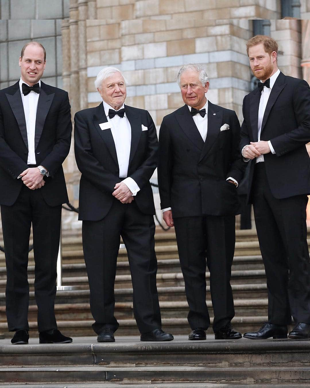 Just Jaredさんのインスタグラム写真 - (Just JaredInstagram)「Prince William and Prince Harry are joined by their father Prince Charles and narrator David Attenborough at the premiere of the new documentary series Our Planet. #PrinceWilliam #PrinceHarry #PrinceCharles Photos: WENN, Getty」4月5日 7時33分 - justjared