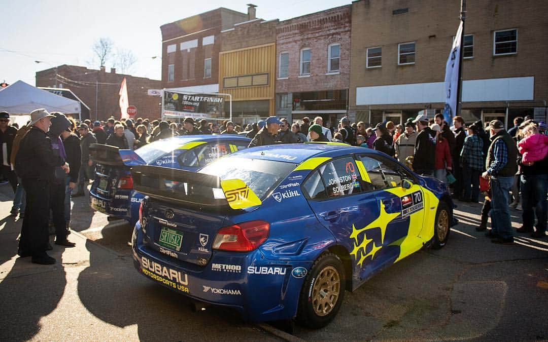 Subaru Rally Team USAのインスタグラム