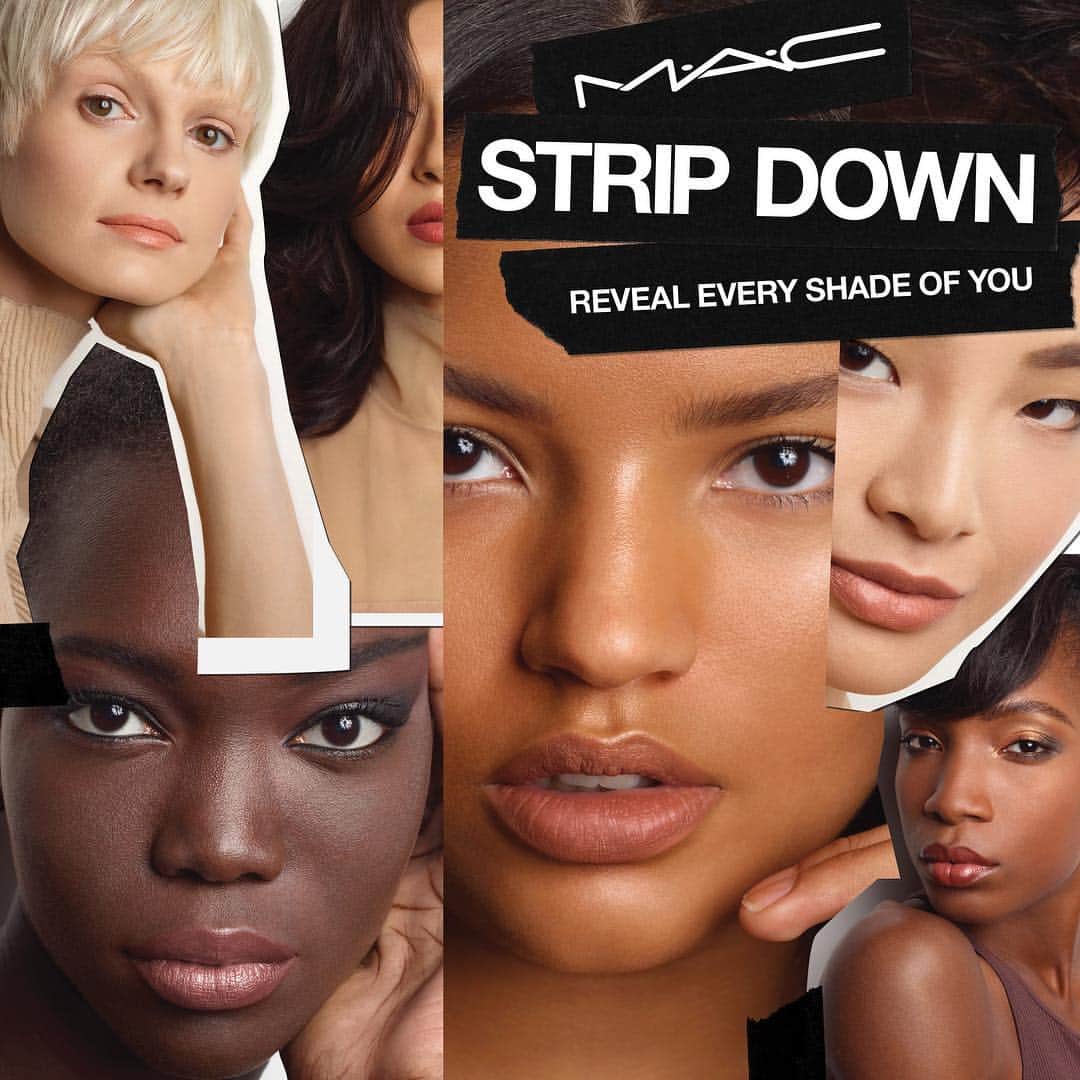 メイクアップアートコスメティックスさんのインスタグラム写真 - (メイクアップアートコスメティックスInstagram)「Nude lip shades for All Ages, All Races, All Genders. We’ve made it our mission to create a diverse, inclusive collection of neutrals for 👏🏿 each👏🏾 and 👏🏽 every 👏🏼 skin 👏🏼 tone. #MACStripDown」4月5日 7時36分 - maccosmetics