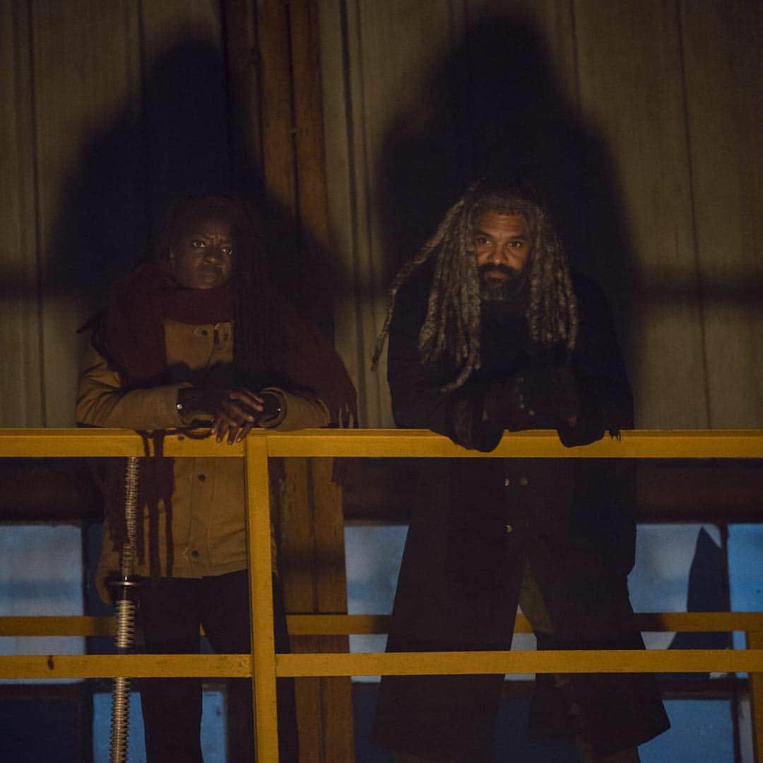 The Walking Deadさんのインスタグラム写真 - (The Walking DeadInstagram)「Friends are there when you begin to lose faith in yourself. #TWD」4月5日 7時47分 - amcthewalkingdead