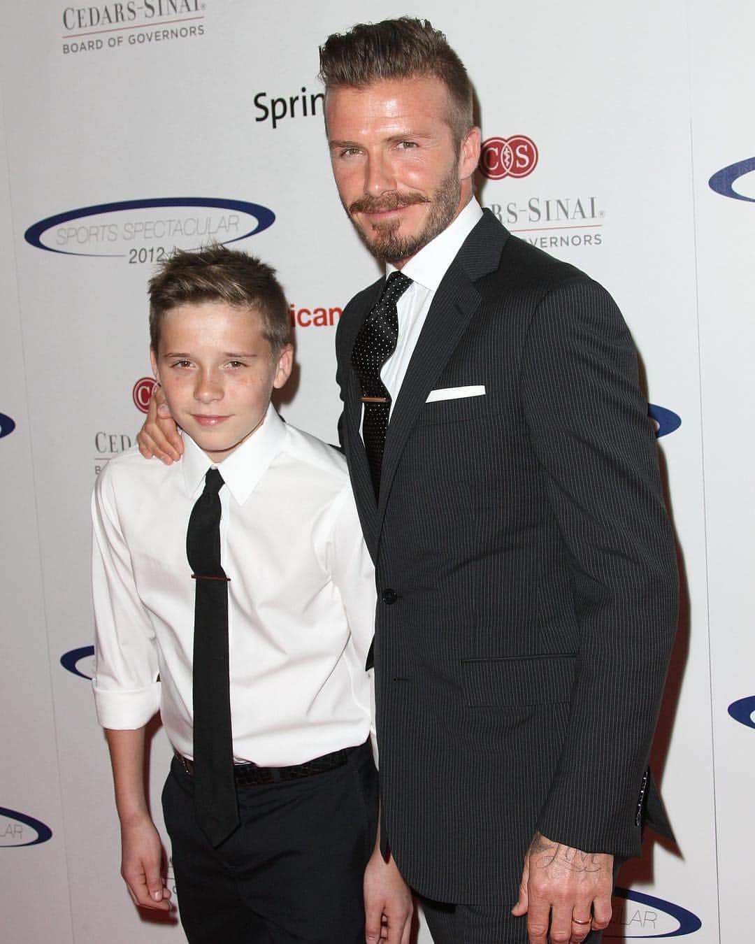 E! Onlineさんのインスタグラム写真 - (E! OnlineInstagram)「Name a more posh father-son duo. We'll wait. (📷: Getty Images)」4月5日 8時00分 - enews