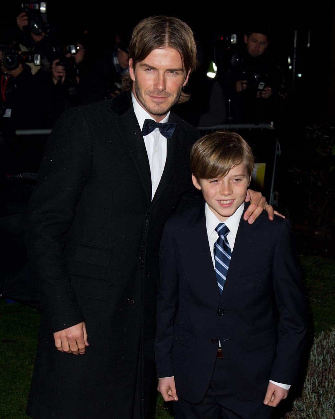 E! Onlineさんのインスタグラム写真 - (E! OnlineInstagram)「Name a more posh father-son duo. We'll wait. (📷: Getty Images)」4月5日 8時00分 - enews