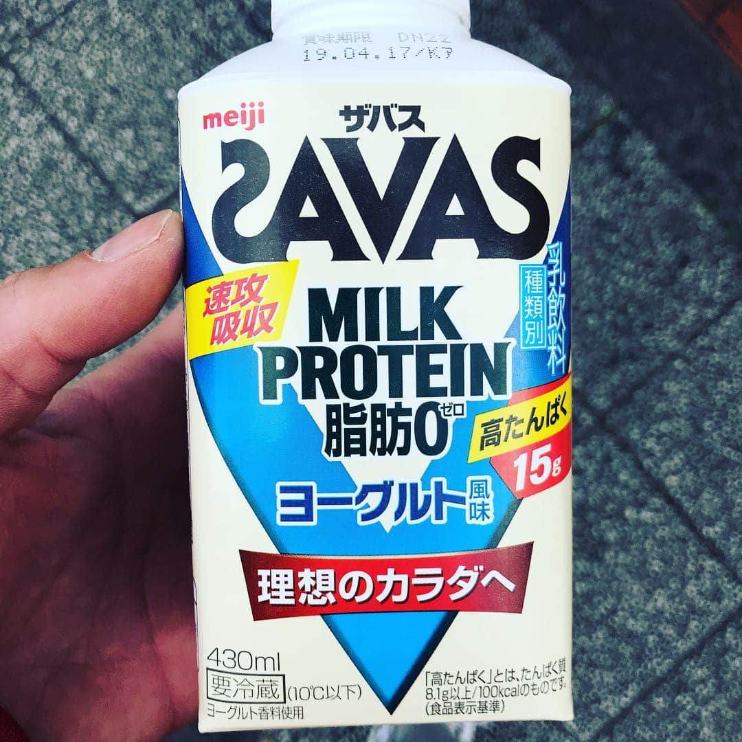 長崎峻侑さんのインスタグラム写真 - (長崎峻侑Instagram)「おはようございます☀  #朝ごはん #SAVAS」4月5日 7時53分 - shunsukenagasaki