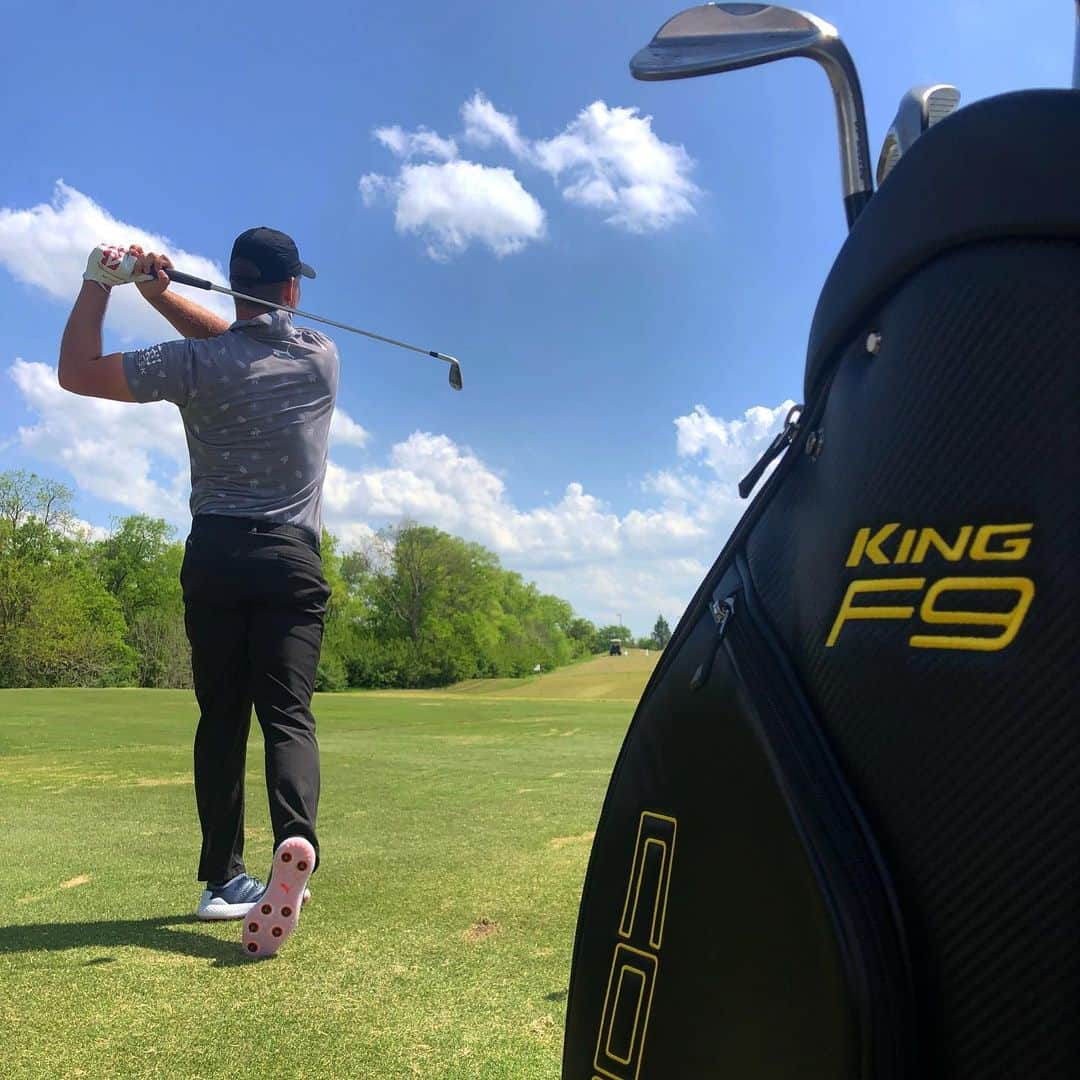 ブライソン・デチャムボーさんのインスタグラム写真 - (ブライソン・デチャムボーInstagram)「Long couple of days ahead to get ready for @themasters. Everything is feeling 💯」4月5日 8時09分 - brysondechambeau