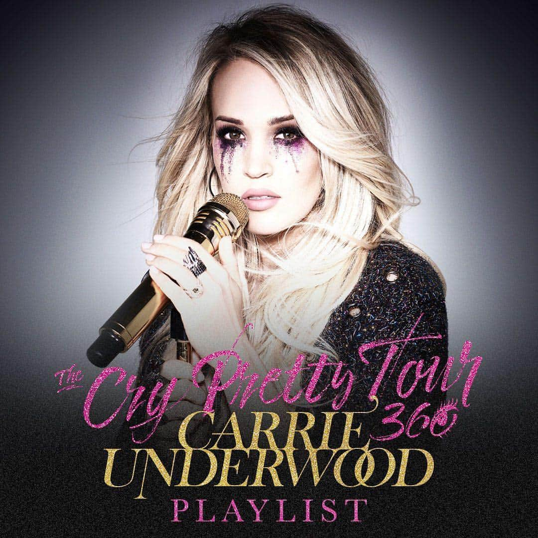 Maddie & Taeさんのインスタグラム写真 - (Maddie & TaeInstagram)「Oh we're ready, alright! @CarrieUnderwood has all your #CryPrettyTour360 playlist needs covered! Give it a listen! 🎶 Link in story.」4月5日 8時06分 - maddieandtae