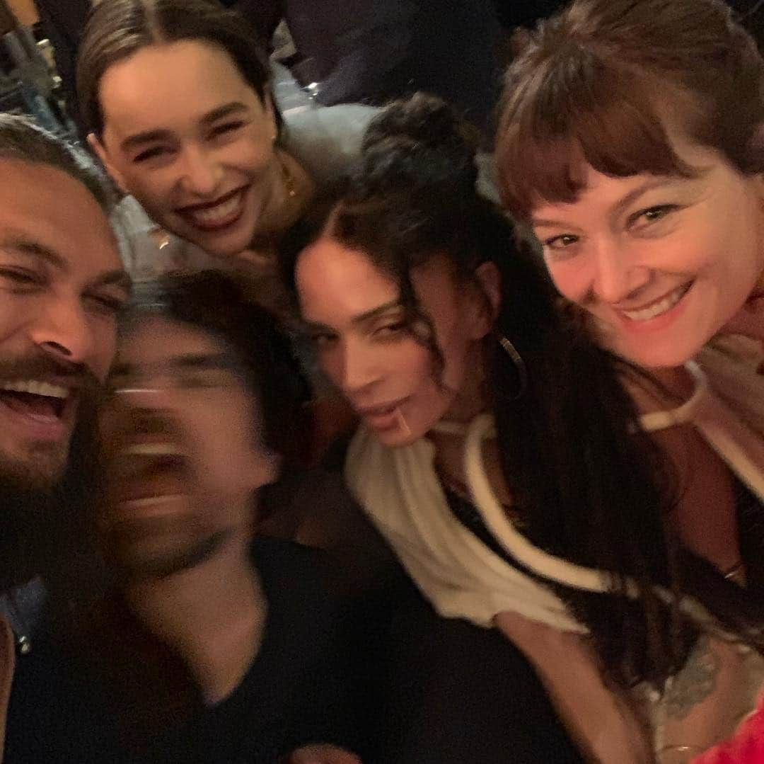 ジェイソン・モモアさんのインスタグラム写真 - (ジェイソン・モモアInstagram)「I FUCKIN LOVE GAME OF THRONES.  I am beyond honoured to be apart of this show and am so very proud of all the friends I have met and still continue to keep a tight bond. It’s rare  All my aloha to David and Dan for taking a chance on me and in turn getting me to where I am now.  Forever DROGO  #gameon #mykhaleesi love u @emilia_clarke  aloha j」4月5日 8時23分 - prideofgypsies