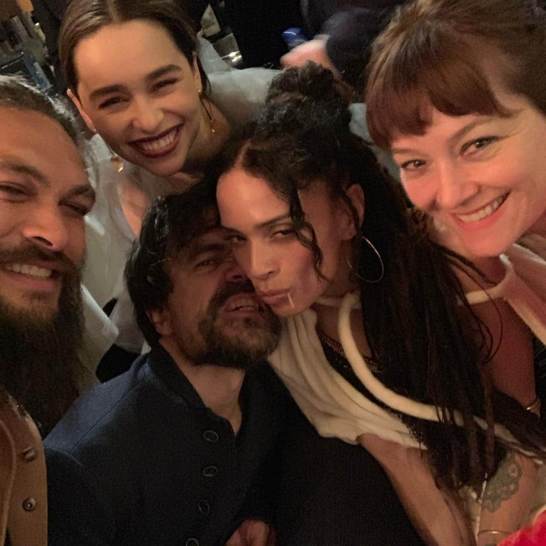 ジェイソン・モモアさんのインスタグラム写真 - (ジェイソン・モモアInstagram)「I FUCKIN LOVE GAME OF THRONES.  I am beyond honoured to be apart of this show and am so very proud of all the friends I have met and still continue to keep a tight bond. It’s rare  All my aloha to David and Dan for taking a chance on me and in turn getting me to where I am now.  Forever DROGO  #gameon #mykhaleesi love u @emilia_clarke  aloha j」4月5日 8時23分 - prideofgypsies