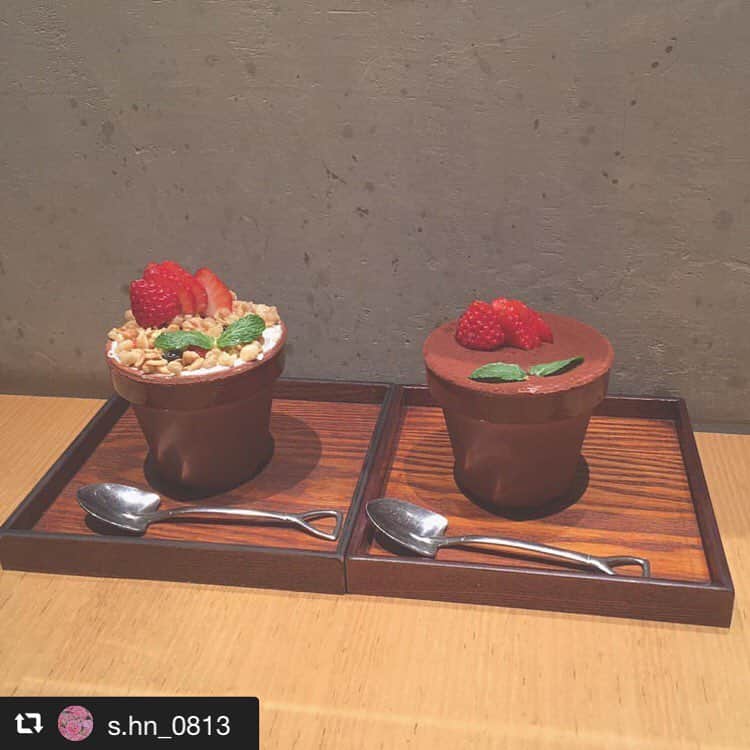ハレノヒのインスタグラム：「#repost @s.hn_0813 via @PhotoAroundApp ・ ・ #ハレノヒ #カフェ #オシャレ #女子会 #instagood #instafood #instacafe #instalike #instagram #instadaily #delicious #❤︎ @s.hn_0813様 ご来店ありがとうございます😊お写真も嬉しいです♪ #ルミネエスト新宿#新宿#ここでしか食べられない#かわいい#ケーキ#フラワーポット」