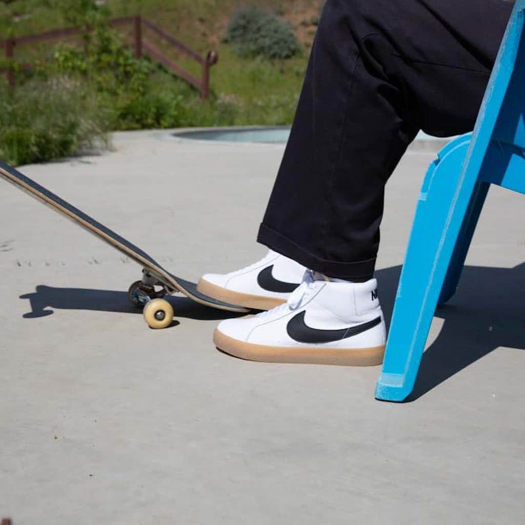The Berricsさんのインスタグラム写真 - (The BerricsInstagram)「Welcome to orange label.  Shop the Blazer Mid in the @BerricsCanteen.🛒 🔗LINK IN BIO🔗」4月5日 8時51分 - berrics