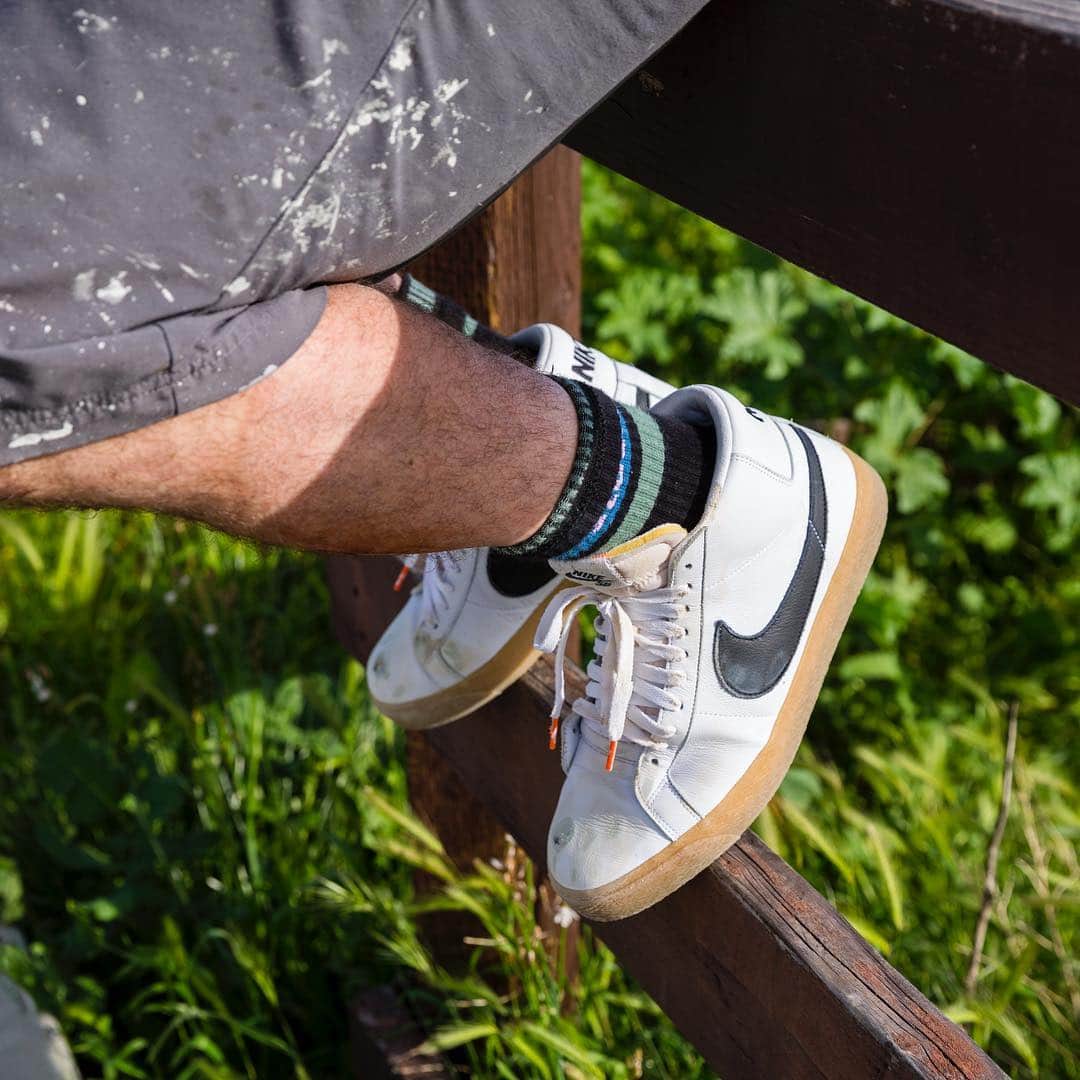 The Berricsさんのインスタグラム写真 - (The BerricsInstagram)「Welcome to orange label.  Shop the Blazer Mid in the @BerricsCanteen.🛒 🔗LINK IN BIO🔗」4月5日 8時51分 - berrics