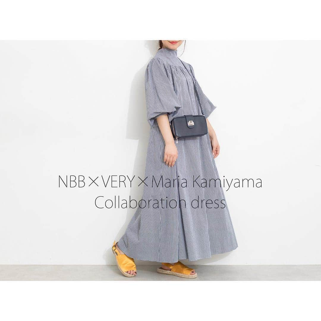 NATURAL BEAUTY BASICさんのインスタグラム写真 - (NATURAL BEAUTY BASICInstagram)「NBB×VERY×神山まりあさんコラボのワンピースが本日発売されます。まりあさんのインスタでもご紹介して頂いてる、とっっっても素敵なワンピースです。まりあさんの拘りが詰まってます！！着心地抜群のワンピを是非店頭でチェックしてください👀ECサイトでは10時から発売開始です！  1枚目 #onepiece 9140478 ¥12960 #スタッフ身長160cm  2枚目 #onepiece 9140477 ¥12960 #スタッフ身長158cm  #naturalbeautybasic  #nbb #NBB #ナチュラルビューティーベーシック  #神山まりあ #VERY #magazine #コラボ #全部で4色展開 #green #white #gingham #pink #まりあさんありがとうございます #遂に発売です #まりあさんのインスタもチェックしてください #ボリュームたっぷりワンピ #前後2wayです #着方はあたな次第 #色んな着方を楽しんでください」4月5日 8時59分 - naturalbeautybasic_official