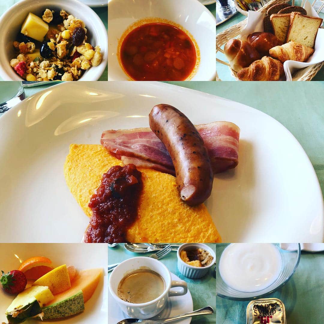 金村義明さんのインスタグラム写真 - (金村義明Instagram)「#朝食」4月5日 9時53分 - yoshiaki_kanemura