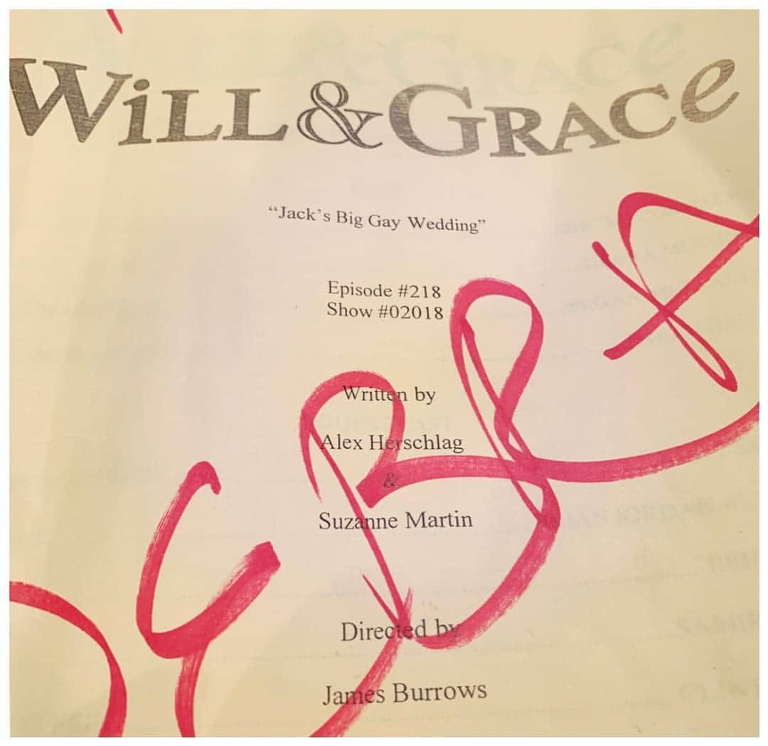 デブラ・メッシングさんのインスタグラム写真 - (デブラ・メッシングInstagram)「“Jack’s Big Gay Wedding” Episode #218 Show #2018 @nbcwillandgrace @nbc」4月5日 9時52分 - therealdebramessing