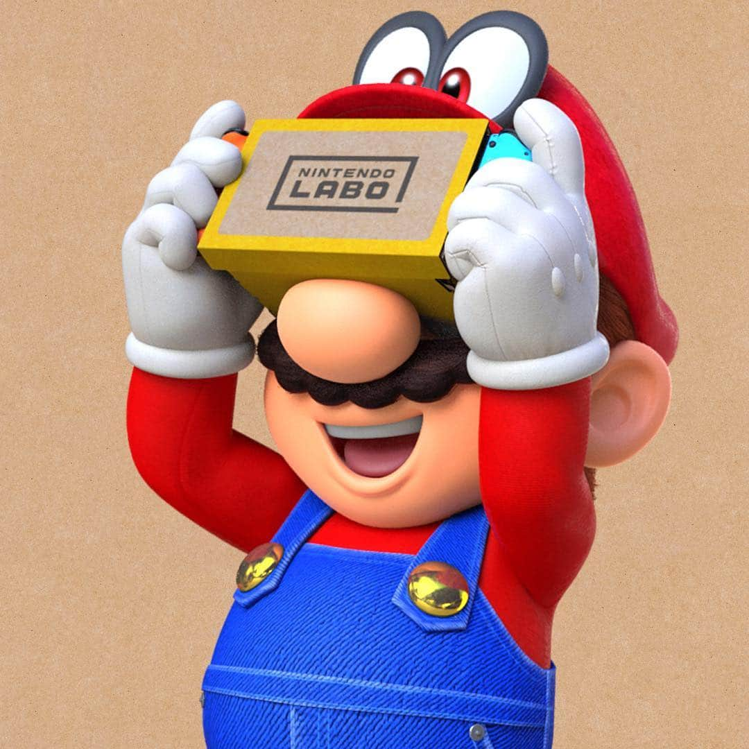 任天堂アメリカさんのインスタグラム写真 - (任天堂アメリカInstagram)「#NintendoLabo: VR Kit compatible experiences are coming to #SuperMarioOdyssey and The Legend of #Zelda: Breath of the Wild via free software updates!」4月5日 10時03分 - nintendoamerica