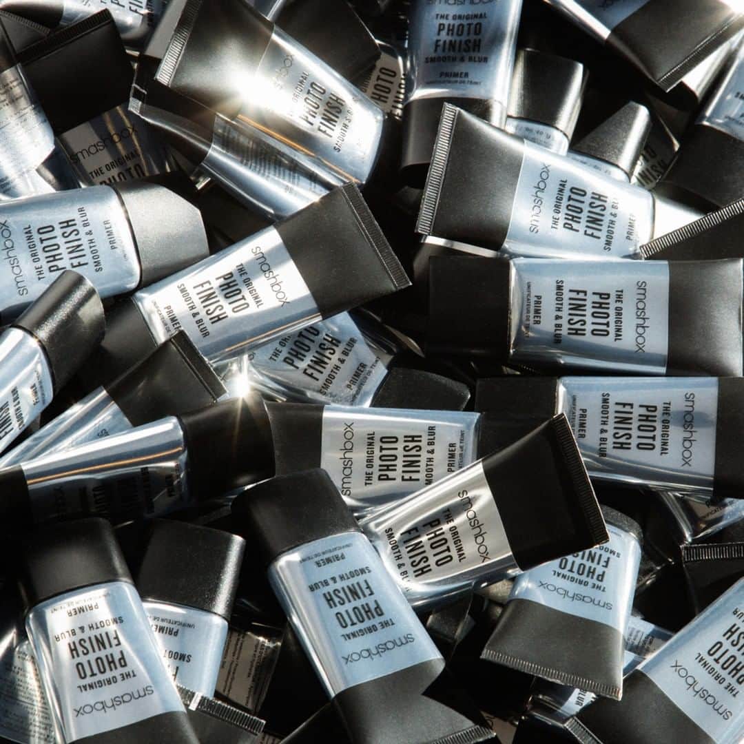 Smashboxのインスタグラム：「There's a reason why our Original Photo Finish Smooth & Blur Primer is our best-seller. Available @sephora. #BehindEveryGreatFace #SmashboxPrimer #CrueltyFree」