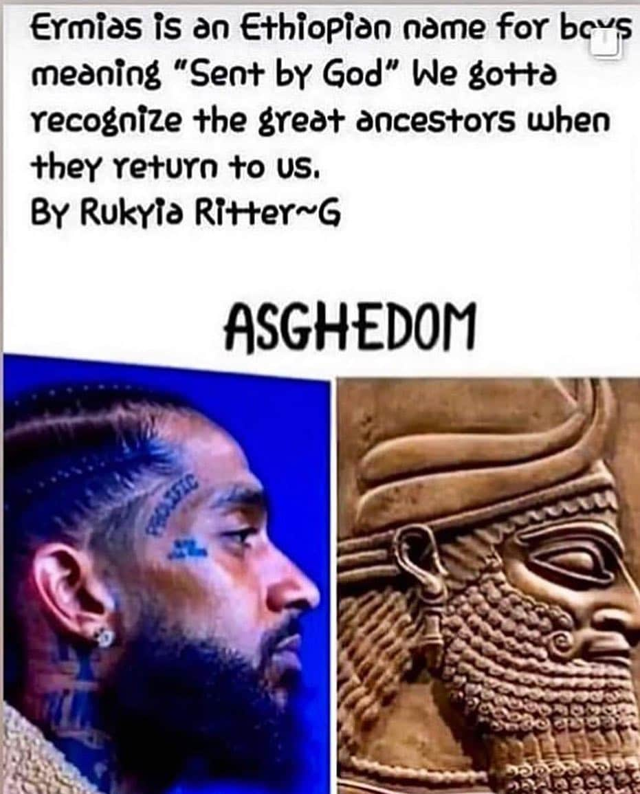 バスタ・ライムスさんのインスタグラム写真 - (バスタ・ライムスInstagram)「It was deeper than rap, it was in his blood. A true King. Rest Easy King @nipseyhussle」4月5日 10時28分 - bustarhymes