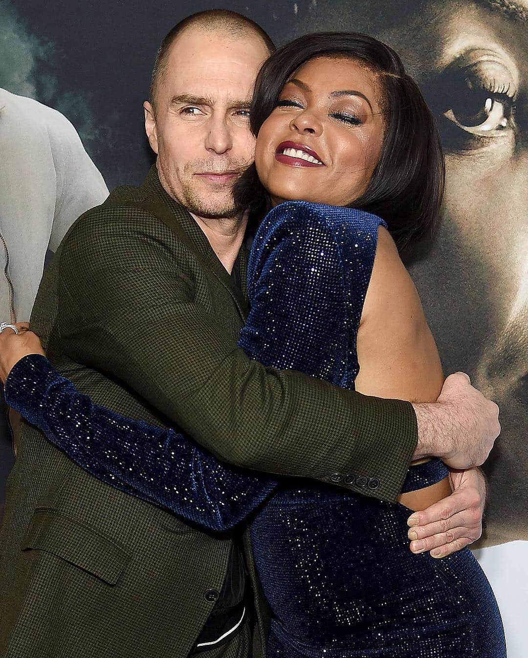 Just Jaredさんのインスタグラム写真 - (Just JaredInstagram)「Sam Rockwell & @tarajiphenson in @philosophyofficial step out for the “The Best of Enemies” premiere! #SamRockwell #TarajiPHenson #PhilosophyDiLorenzoSerafini  Photos: Getty」4月5日 10時37分 - justjared