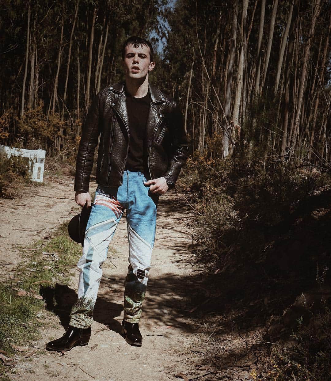 Calvin Kleinさんのインスタグラム写真 - (Calvin KleinInstagram)「Trail blazin' with @eduardooosilvaaa ⚡️featuring our #CKEST1978 flag print #denim jeans. ⠀⠀⠀⠀⠀⠀⠀⠀⠀⠀⠀⠀⠀⠀⠀⠀⠀⠀⠀⠀⠀⠀⠀⠀⠀ ⠀⠀⠀⠀⠀⠀⠀⠀⠀⠀⠀⠀⠀⠀⠀⠀⠀⠀⠀⠀⠀⠀⠀⠀⠀ How are you getting ready to spend the weekend? Share with us ➡️#CALVINKLEIN」4月5日 10時53分 - calvinklein