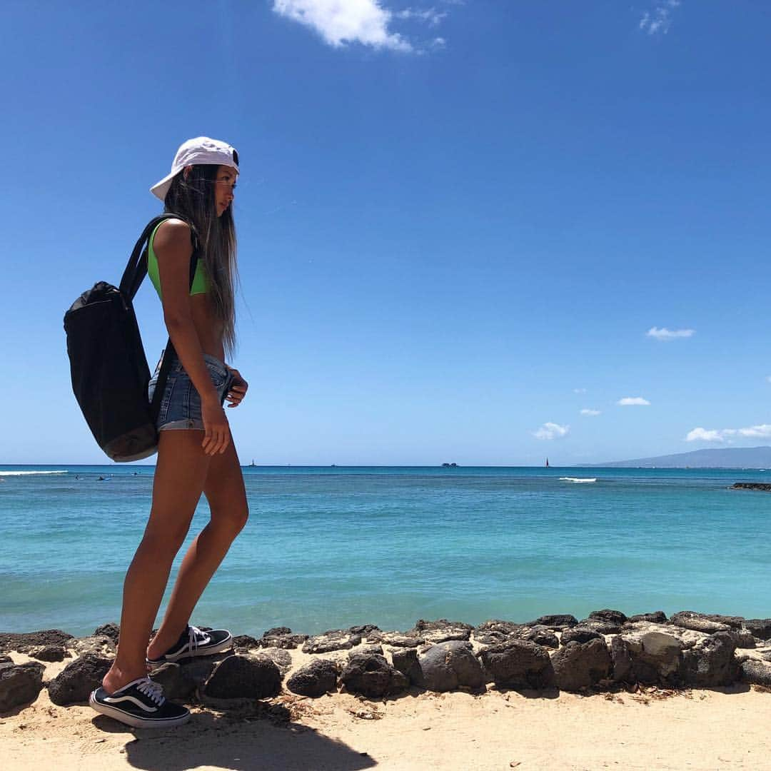 Mihoさんのインスタグラム写真 - (MihoInstagram)「my favorite place🌴 #hawaii #hilife #hawaiilife #march16mhawaii」4月5日 11時02分 - march16m