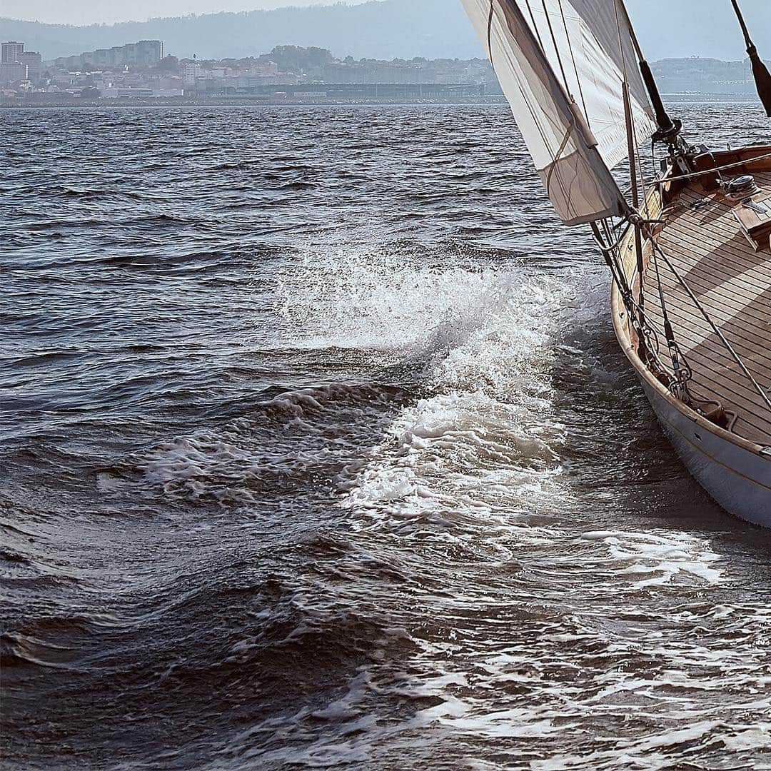 フロレンティーノさんのインスタグラム写真 - (フロレンティーノInstagram)「THE ART OF SAILING | Te invitamos a que nos acompañes en un viaje exclusivo a través de la nueva colección. ¿Preparado para navegar?⛵ THE ART OF SAILING | We invite you to accompany us on an exclusive trip through the new collection. Ready to sail? #florentino #TheArtOfSailing #newcollection #PV19 #SS19」4月5日 21時59分 - florentinomoda