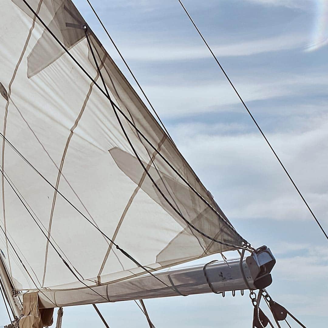 フロレンティーノさんのインスタグラム写真 - (フロレンティーノInstagram)「THE ART OF SAILING | Te invitamos a que nos acompañes en un viaje exclusivo a través de la nueva colección. ¿Preparado para navegar?⛵ THE ART OF SAILING | We invite you to accompany us on an exclusive trip through the new collection. Ready to sail? #florentino #TheArtOfSailing #newcollection #PV19 #SS19」4月5日 21時59分 - florentinomoda