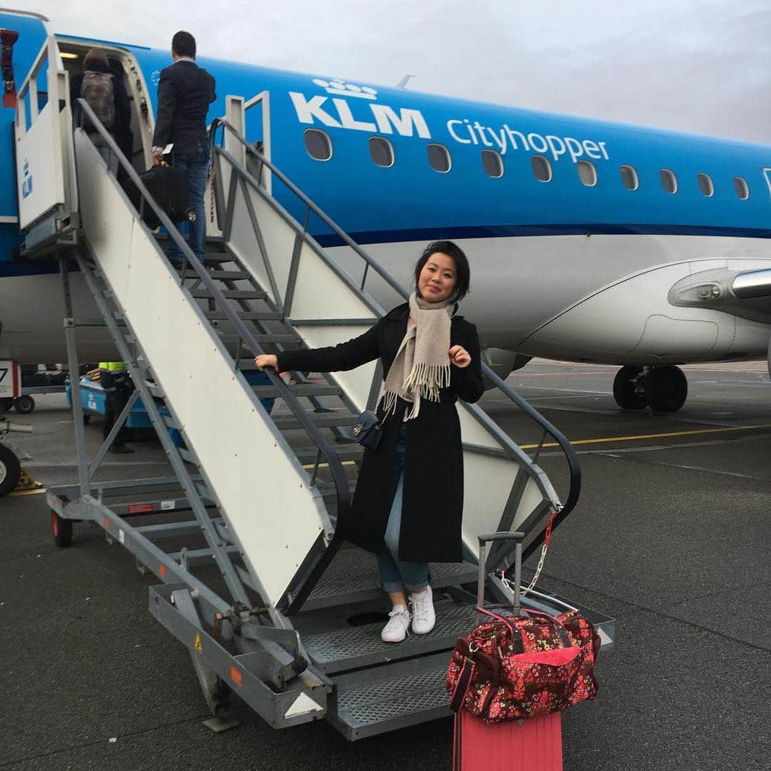 KLMオランダ航空のインスタグラム