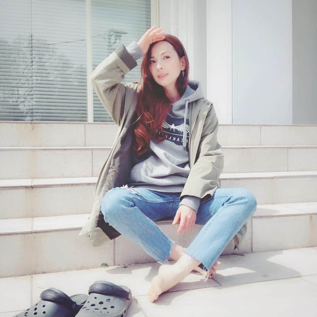 YUUKIさんのインスタグラム写真 - (YUUKIInstagram)「最高に気持良い1日‼︎ #goodday #instagood #sunny #ootd #streetfashion #instafashion #spring #小春日和 #気持ち良き #晴天 #変化の兆し #春ですから #いろいろを理由に #パワーアップ」4月5日 20時36分 - yuuki_._official