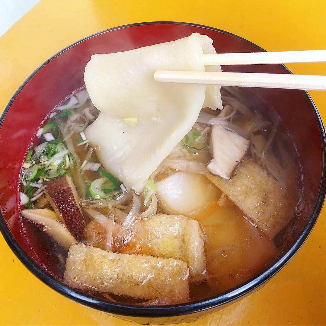 三倉佳奈さんのインスタグラム写真 - (三倉佳奈Instagram)「盛岡では麺をたくさん食べました🍜 ちなみに、オンエアにはひとつも登場しません 笑 . #寒い場所で食べて最高だった #行者にんにくみそラーメン #盛岡名物といえばの #盛岡冷麺 #郷土料理ホッとする味 #ひっつみ #これでもかと海鮮たっぷり #磯ラーメン #全部美味しかったー🌈 #皆さんどれが気分ですかね😀 #麺好き ♡」4月5日 20時39分 - kana_mikura0223