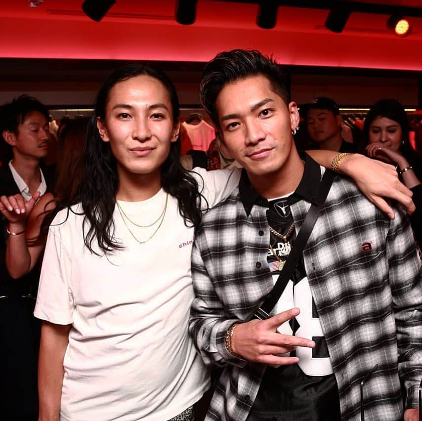 野替愁平さんのインスタグラム写真 - (野替愁平Instagram)「SO NICE 2 SEE U🙌 @alexanderwangny #AlexanderWang」4月5日 20時52分 - sway_ldh