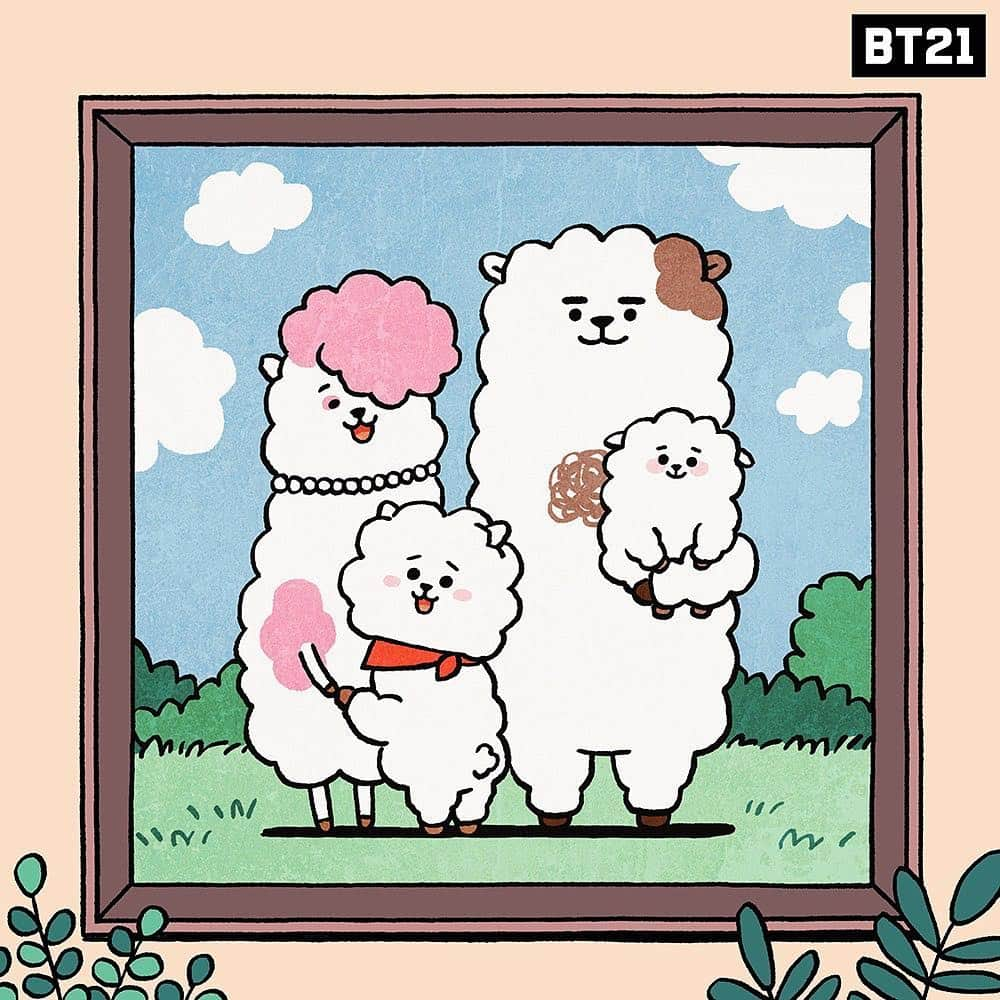 BT21 Stars of tomorrow, UNIVERSTAR!のインスタグラム