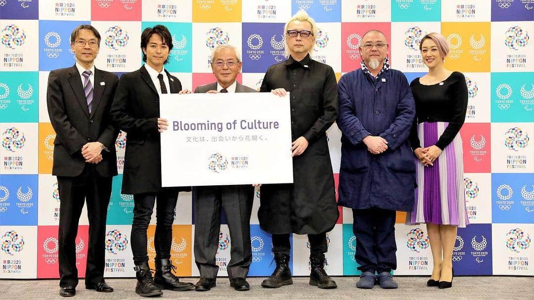 小橋賢児のインスタグラム：「ここまで本当に長い時間道のりでしたが ようやく発表することができました。  しかし、ここからがほんとの本番です。  共生社会の実現は容易ではありませんが、 2020年という世界と繋がるここ日本から 日本の和=調和の和の心を広めていけたら と思います！  これまでにもたくさんの人々のご協力がありましたが、ここからさらに皆さんのご意見を聞きながら、共生社会のきっかけを創っていけたらと思いますで何卒ご協力よろしくお願いします🙇🏻 #東京オリンピック #東京2020文化オリンピアード #東京2020オリンピックパラリンピック」