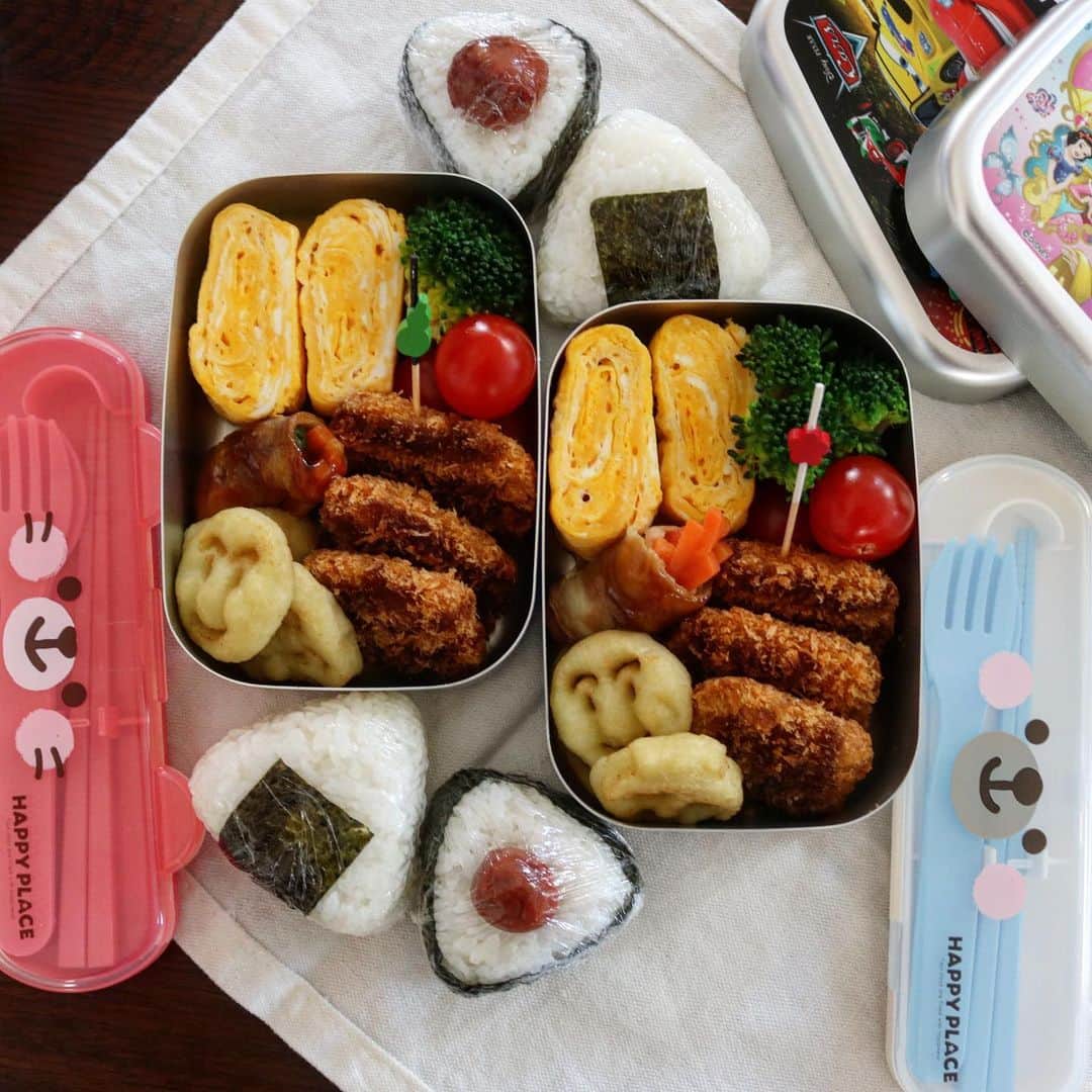ゆかり/yukariのインスタグラム：「弁当 アンパンマンポテトは永遠です。 全国の就学時ママのみなさま、春休みお疲れ様でした。 * * * #おうちごはん #うちごはん #昼ごはん #お弁当 #bento #lunch #lunchbox #料理 #手料理 #食卓 #自炊 #家庭料理 #料理好きな人と繋がりたい #暮らし #テーブルコーディネート #おうちごはんLover #food #japanesefood #foodpic #タベリー #和食 #弁当 #今日のお弁当 #ていねいな暮らし」