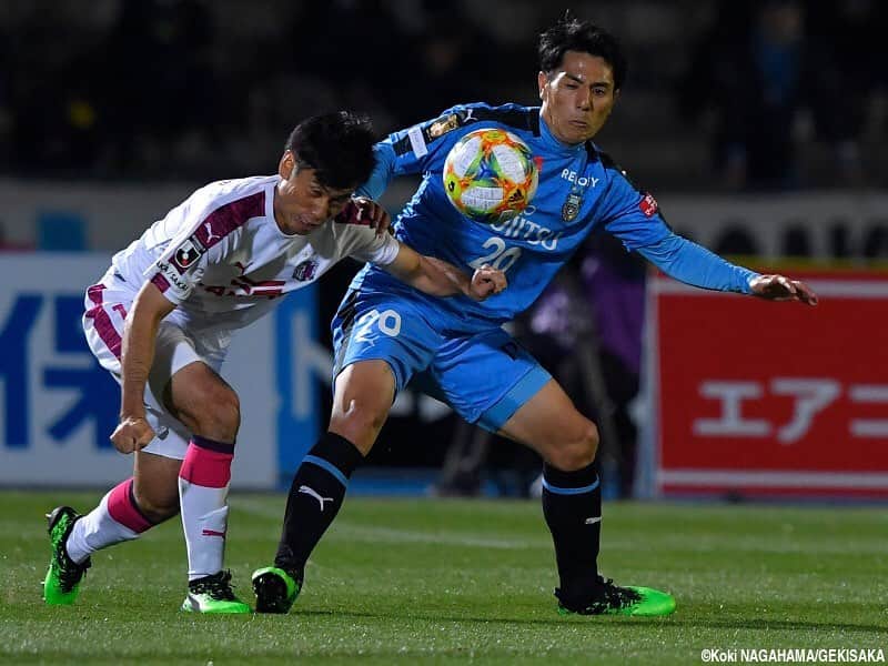 のインスタグラム：「川崎F、柿谷弾で先制許すも…知念2戦連発で苦手C大阪とドロー  #jleague #J1 #Jリーグ #soccer #football #サッカー #gekisaka #ゲキサカ #⚽️ #川崎フロンターレ #kawasakifrontale #セレッソ大阪 #cerezoosaka」