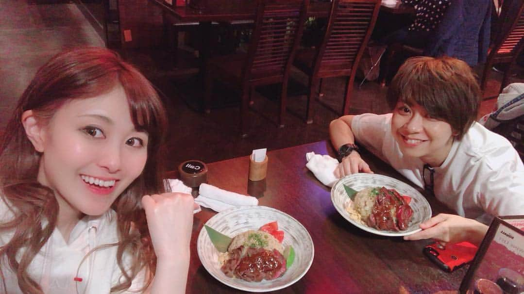 てん（ものまね）さんのインスタグラム写真 - (てん（ものまね）Instagram)「新宿2丁目からのディナー✨🍽🍷🍴🍾✨ はじめましての #cody さん🍀とても優しくて気さくな方でした😊 また会いに行きます🛴  たのしいね🙌うん☺️」4月5日 21時25分 - tenkukku10