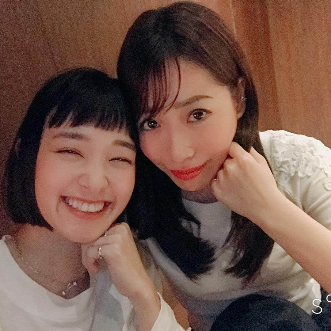 剛力彩芽さんのインスタグラム写真 - (剛力彩芽Instagram)「*** ありさといっしょ♡」4月5日 21時18分 - ayame_goriki_official