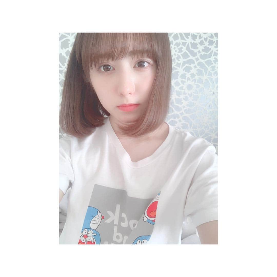 前田美里のインスタグラム：「どらえもおおおおおん。  #ドラえもん #ロックンロール #ロッキンtシャツ #自撮り#セルフィー #selfie #selfiee #selfies #instagood #instalike #japanesegirl ##followme #instaphoto #doraemon #tshirt」