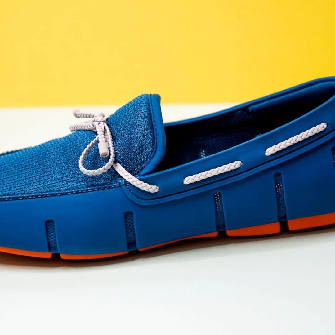 スイムズのインスタグラム：「SWIMS is in the details👌 #SS19 #mensstyle #shoesoftheday #loafers」