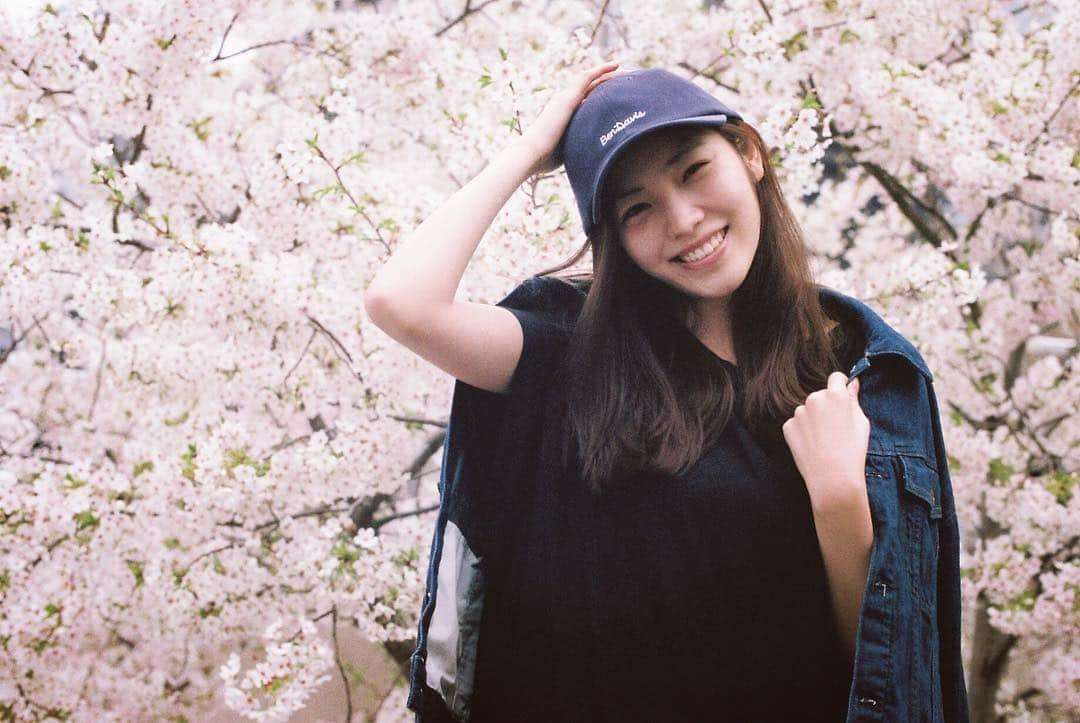 立石晴香さんのインスタグラム写真 - (立石晴香Instagram)「happy♡  #camera #spring #instagood」4月5日 21時50分 - haruka_tateishi