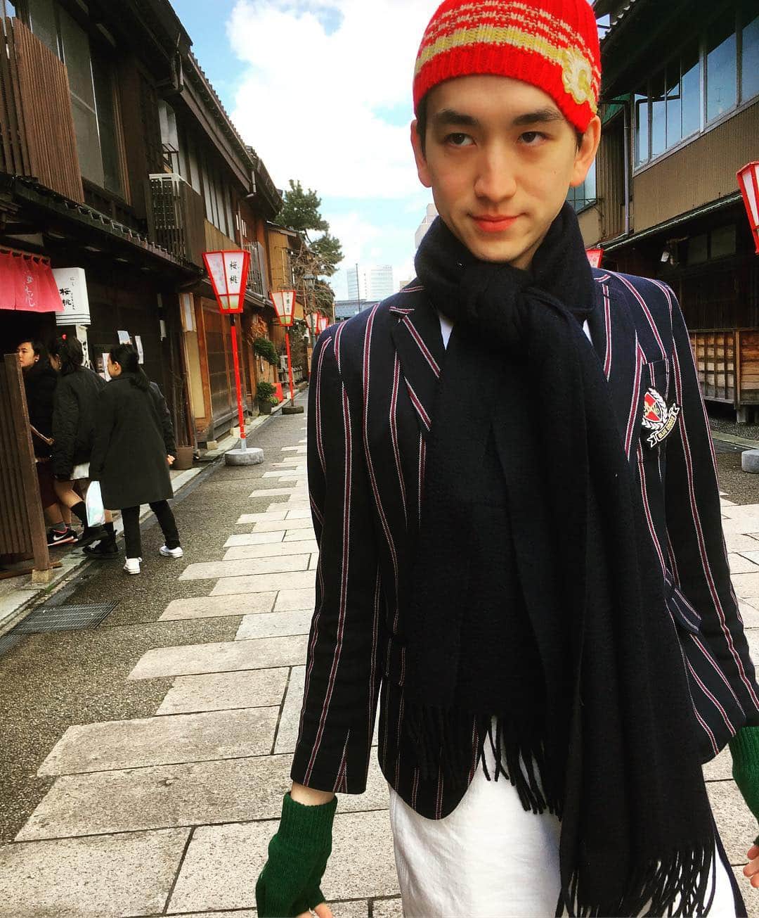 ソーズビー航洋のインスタグラム