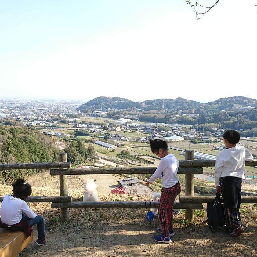 安田さちさんのインスタグラム写真 - (安田さちInstagram)「てくてくてくてく🚶🚶🚶💨 #ふるさと公園 #豊川市 #子供の体力に勝てない #ヘトヘトです」4月5日 13時01分 - sachi.yasuda31