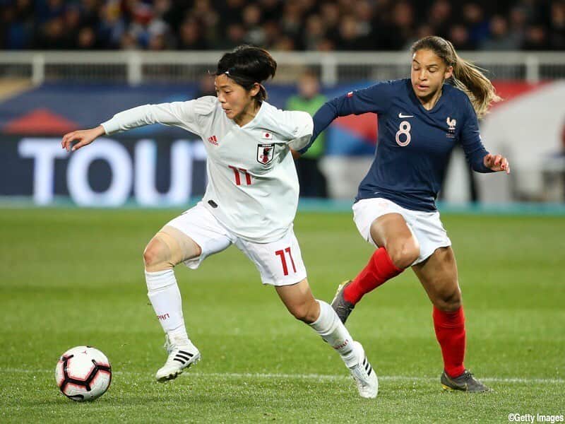 のインスタグラム：「なでしこジャパン、ホスト国に完敗... #日本代表 #japan #🇯🇵 #なでしこ #なでしこジャパン #soccer #football #サッカー #⚽️ #gekisaka #ゲキサカ」