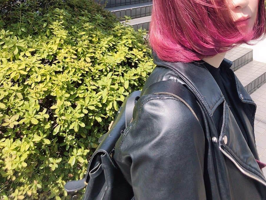 若松春奈さんのインスタグラム写真 - (若松春奈Instagram)「久々の投稿は髪♡  #フラッシュピンク #アッシュベージュ #アンシェールズ ＃ライラック #撮影#29#ヘアーカラー  #カシスレッド #ショートボブ#ミディアムボブ #enjoy #love #hair #shortcut #生きてるうちにやりたい事シリーズ #20代最後の悪あがき #撮影楽しみ」4月5日 13時09分 - wakamatsuharuna
