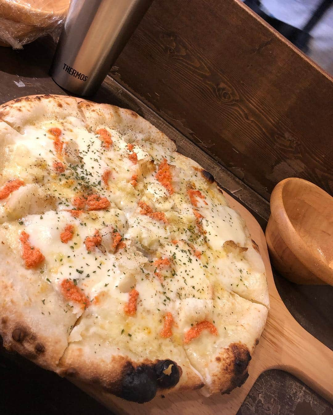 てっぺいさんのインスタグラム写真 - (てっぺいInstagram)「ランランランチ。 方南町のアキッチョ。 ピザとミニサラダとドリンクで950円。 安うまい。いや、うまうま安い！ #ダイエット #明日から #ピザ #てっぺーライブ #ナイスてっぺー #芸人 #ピン芸人 #企画挑戦 #体当たり芸人 #心霊スポットで動画に声入ってしまった芸人 #東京NSC10期 #よしもとクリエイティブ・エージェンシー #マクドナルド 歴13年 #11時のシンデレラ」4月5日 13時13分 - nice_teppee