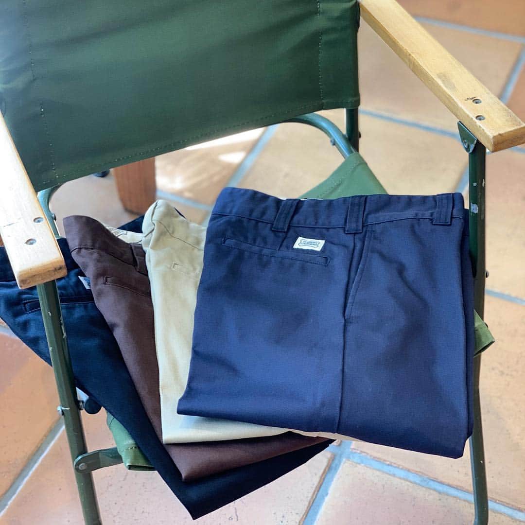 のインスタグラム：「SD T/C Work Shorts. 絶妙な丈感がどんなスタイルにもハマってくれます！！ #standardcalifornia #スタンダードカリフォルニア #shortspants #ハーフパンツ」