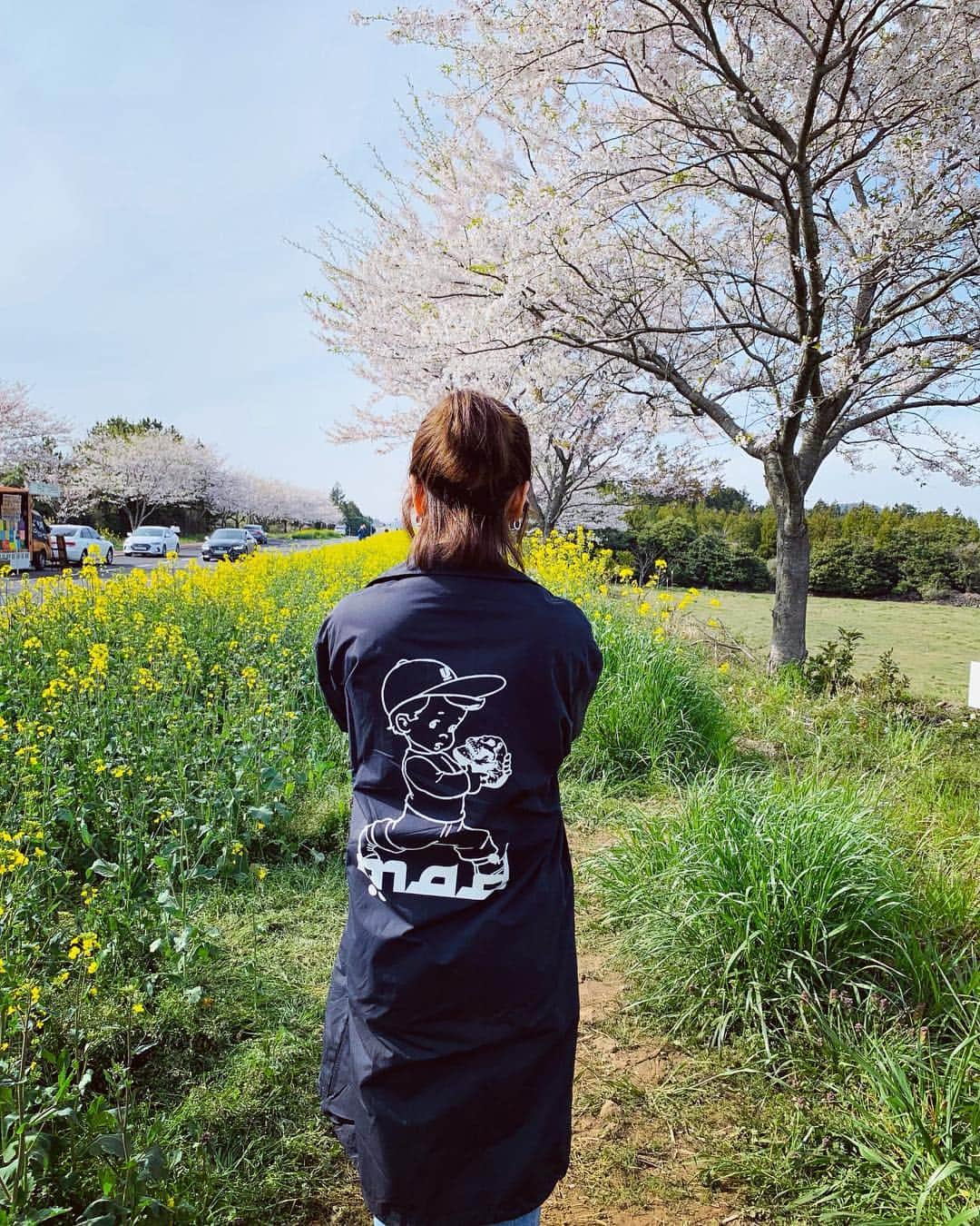 ハン・ジミンさんのインスタグラム写真 - (ハン・ジミンInstagram)「. 🌸🌼🌿」4月5日 13時33分 - roma.emo